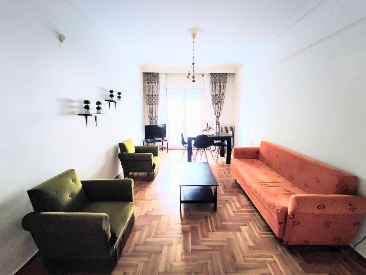3Br Spacious City Center Thessaloniki Exterior photo
