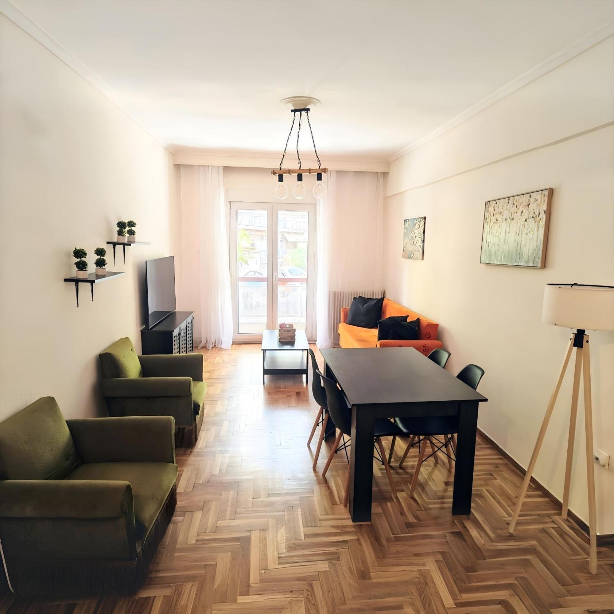 3Br Spacious City Center Thessaloniki Exterior photo